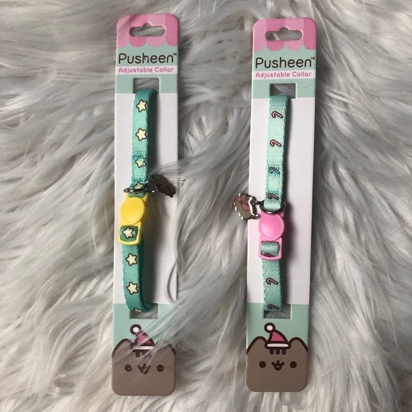 pusheen cat collar